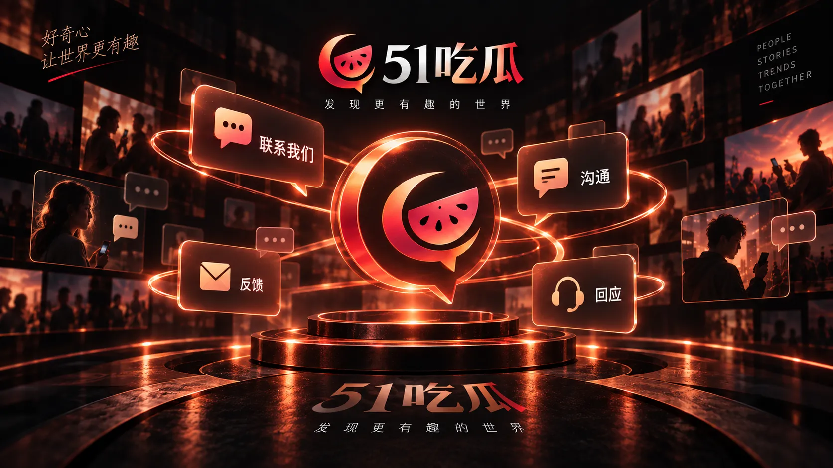 51吃瓜投稿信息整理示意